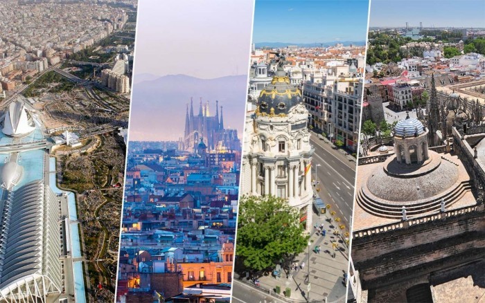 Negócio imobiliário na Europa