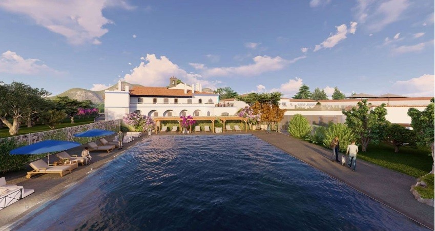 projeto turístico no Alentejo