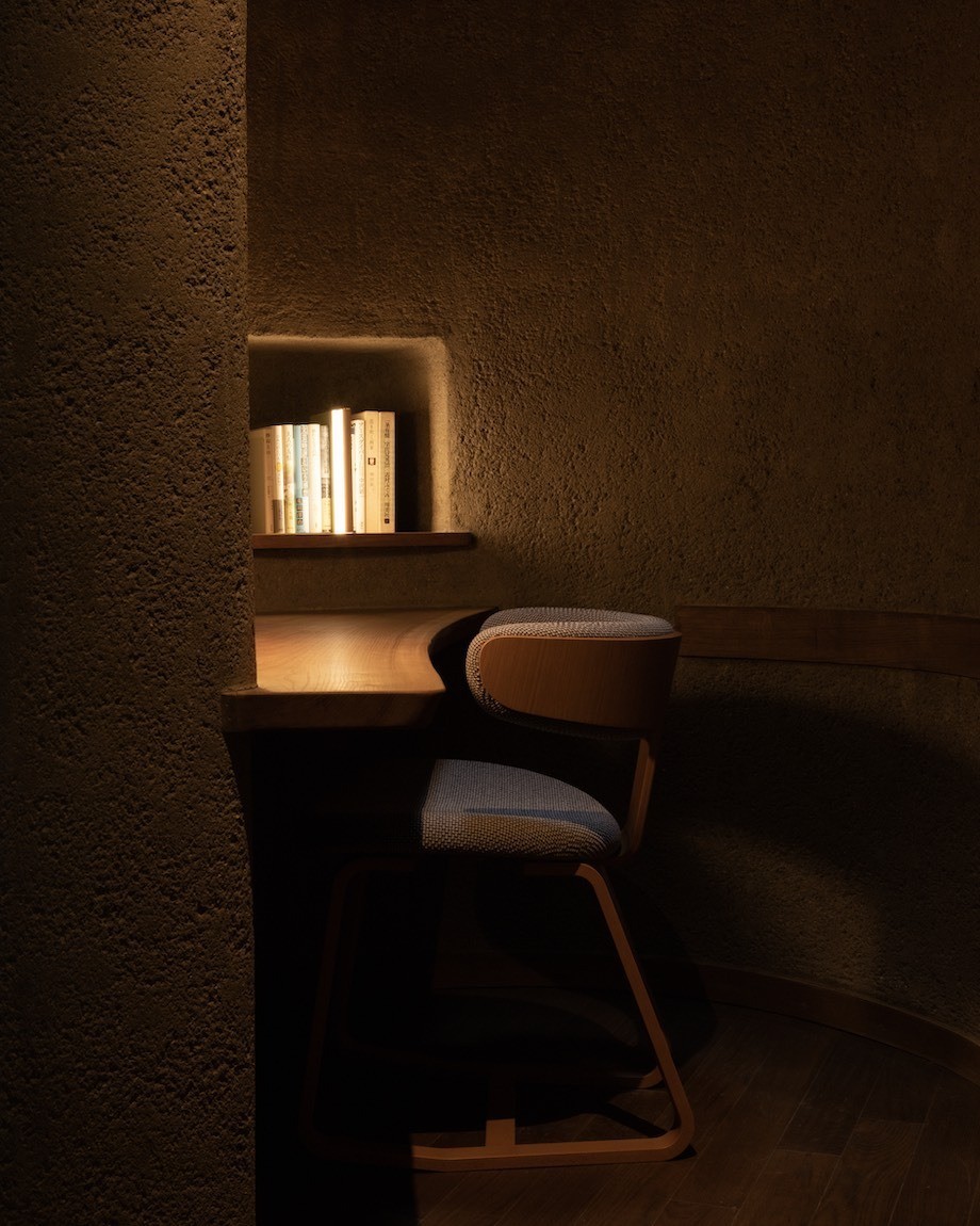 biblioteca subterrânea