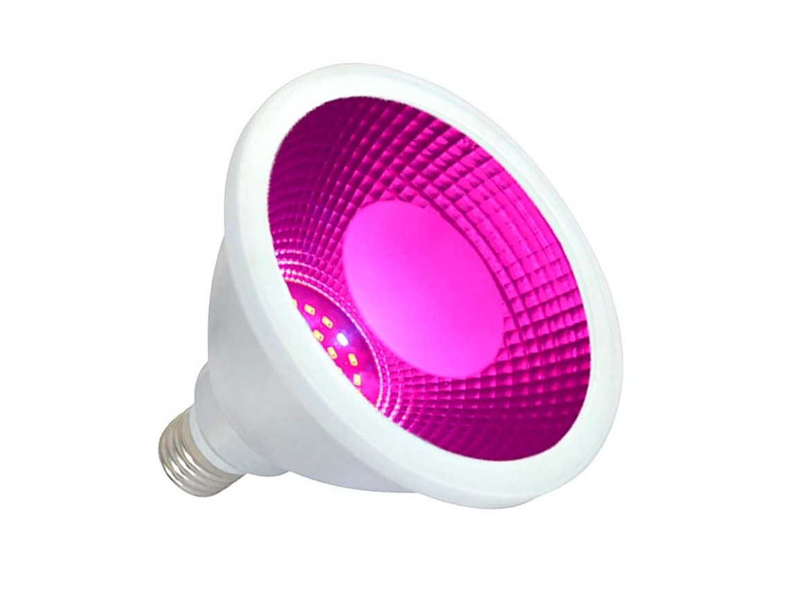 Luz LED para plantas