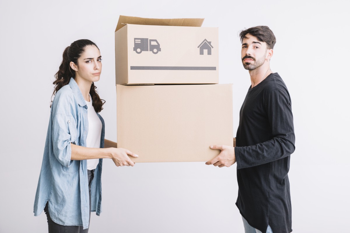 Mudança de casa pela subida dos juros