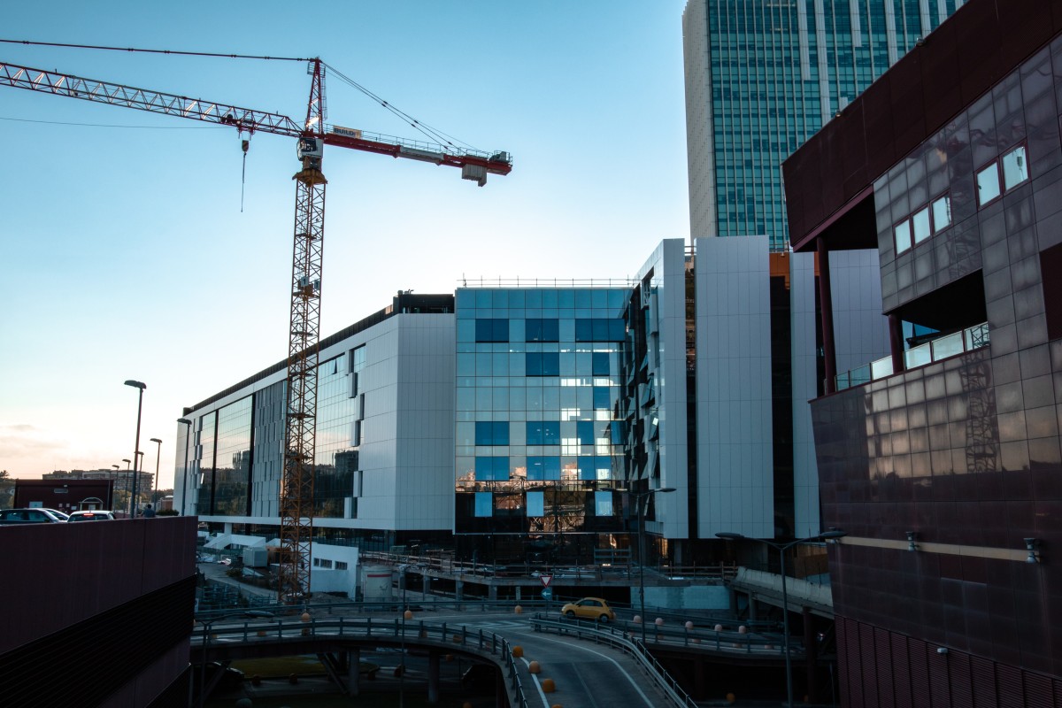 produção na construção