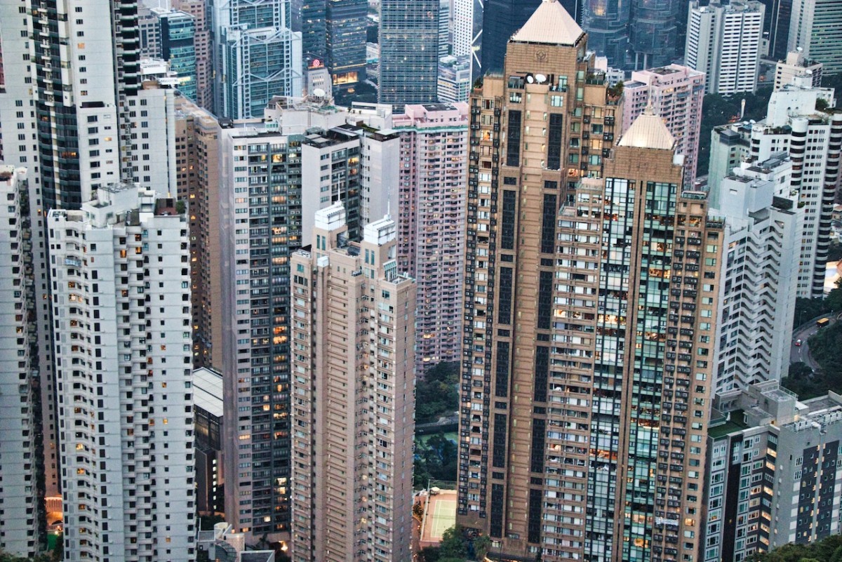 Crise imobiliária em Hong Kong