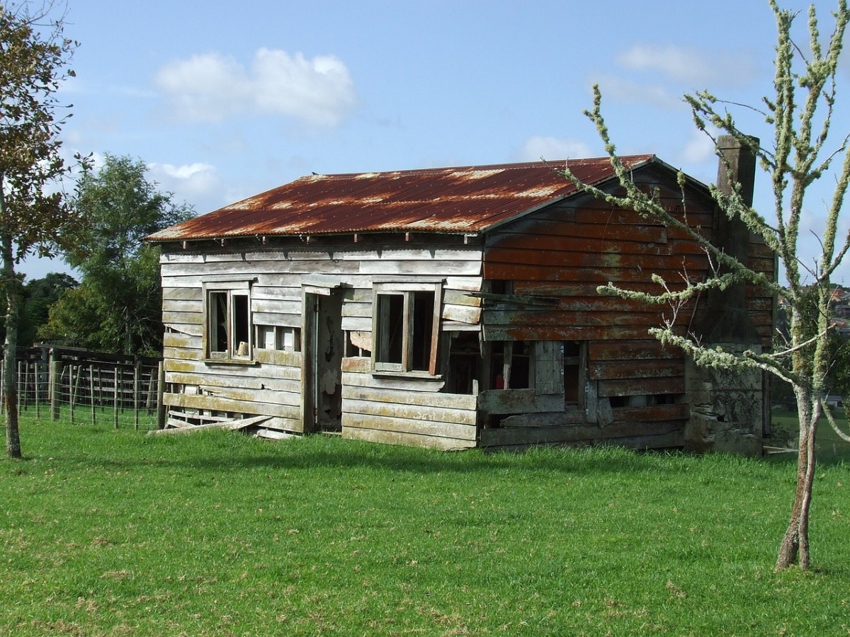 Casas sem condições
