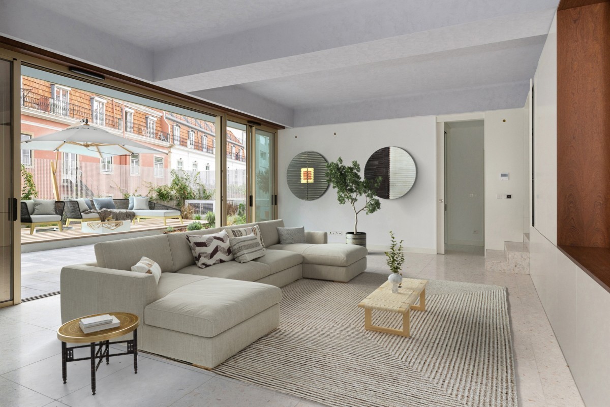 Luxury apartments and penthouses in Lisbon