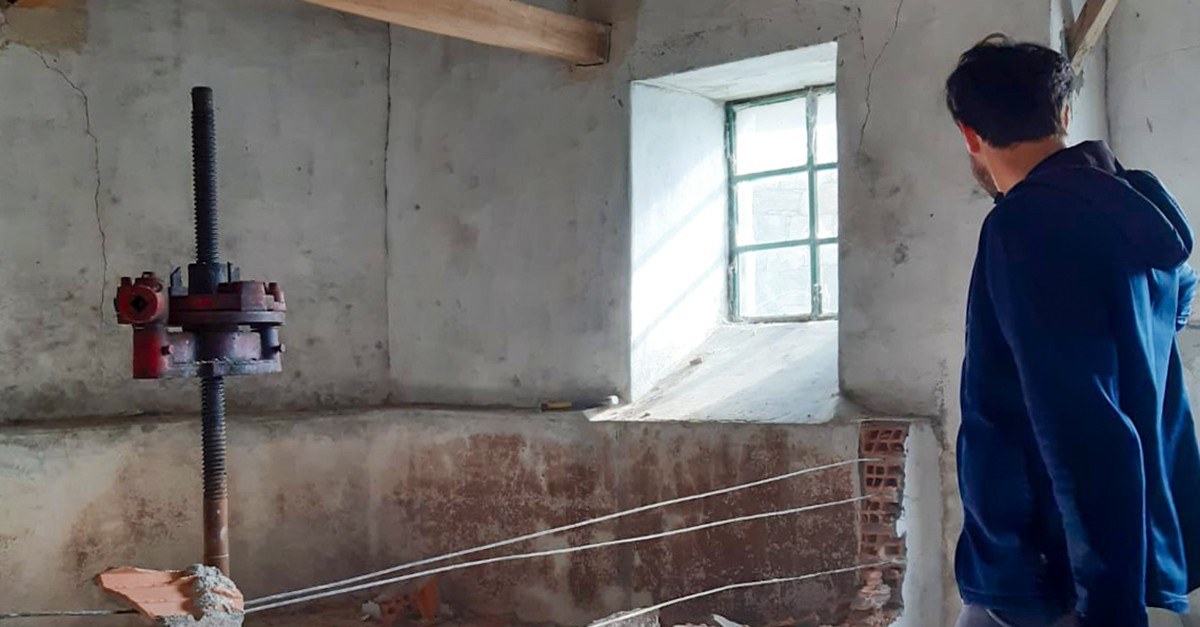 obras em casas antigas