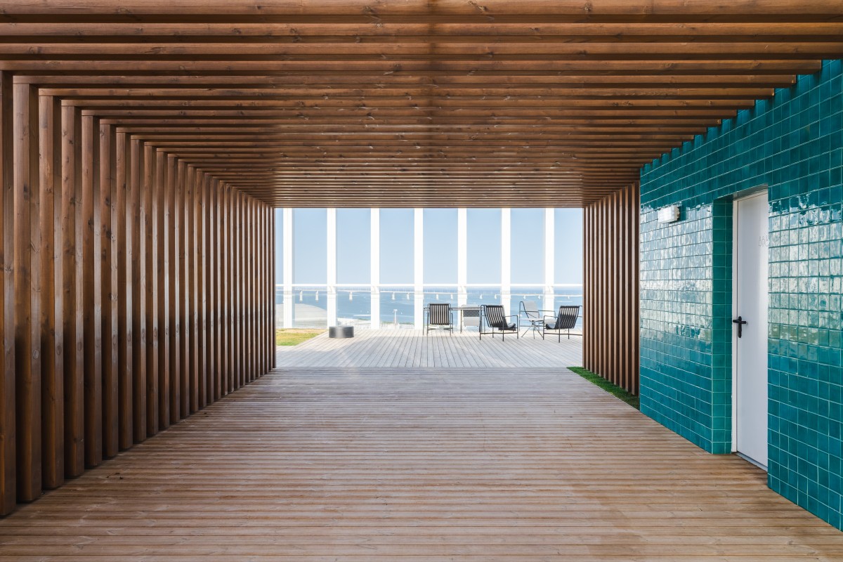 Trabalhar em Lisboa com vista para o Tejo