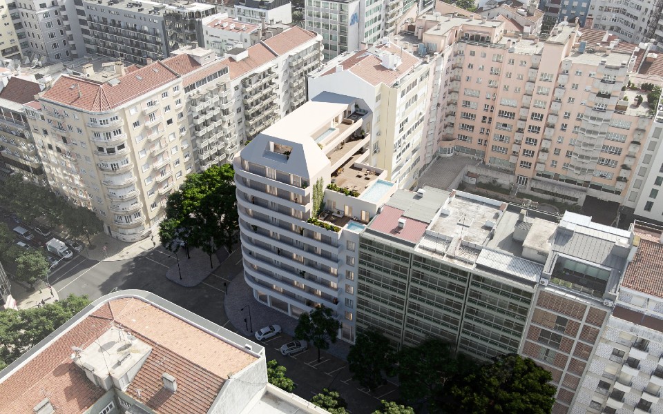 casas novas em Lisboa