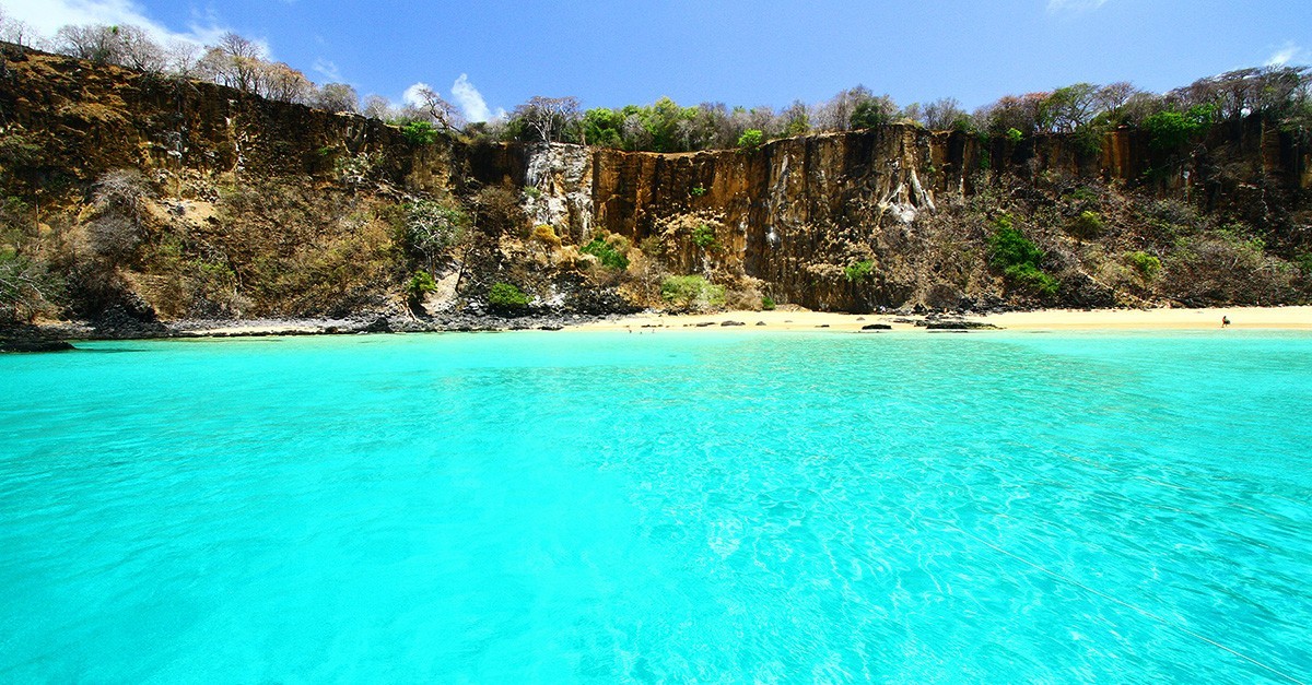 praia do Sancho 