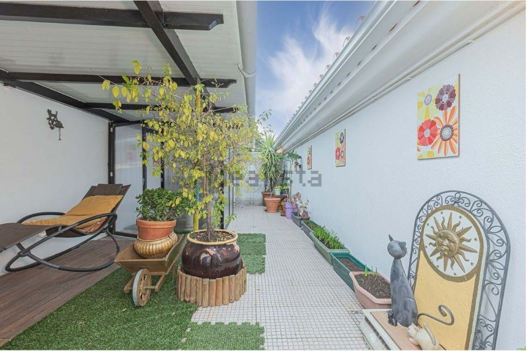 Decoração para terraço