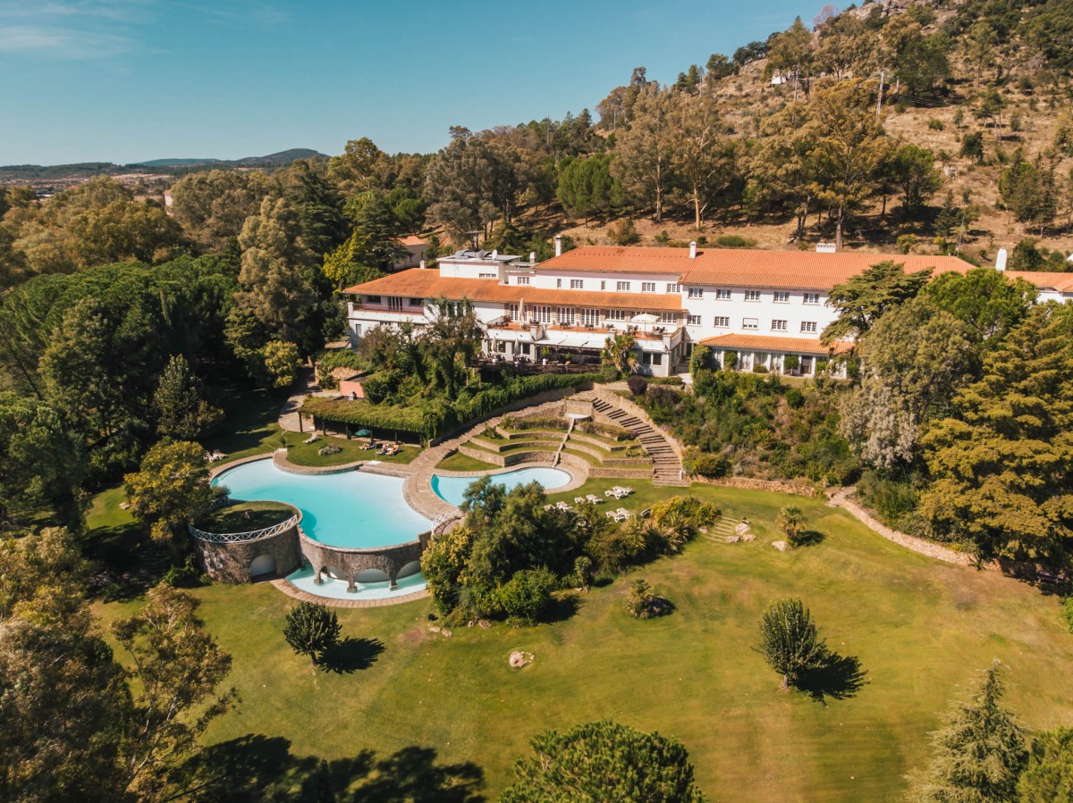 Hotel Fonte Santa Monfortinho