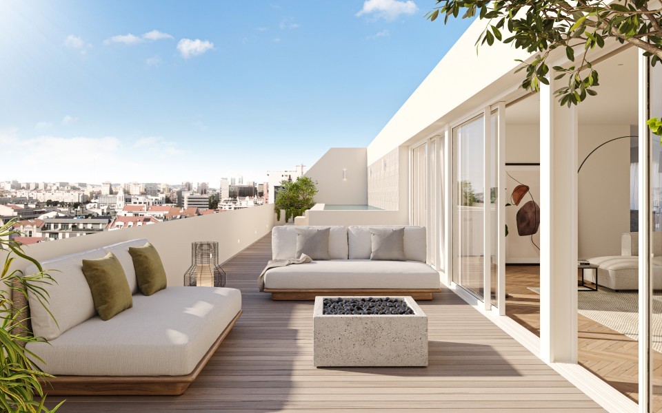 casas novas em Lisboa