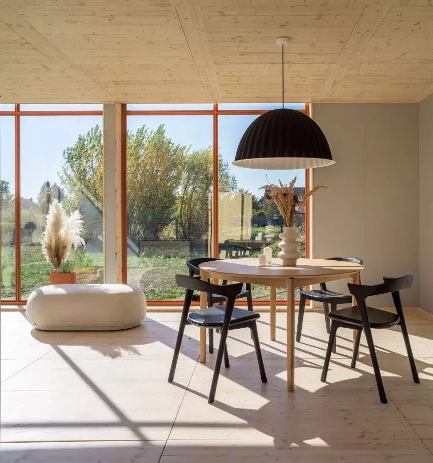 Interior da casa