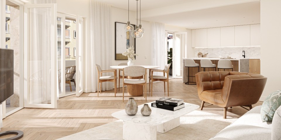 apartamentos em Lisboa