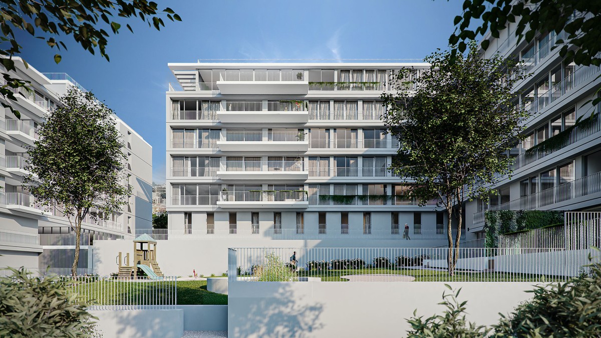 Projeto residencial está a nascer nas margens do Douro