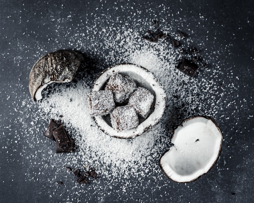 bolo de coco