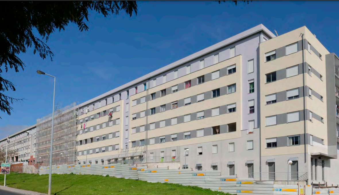 Bairro Alfredo Bensaúde Casas para polícias em Lisboa
