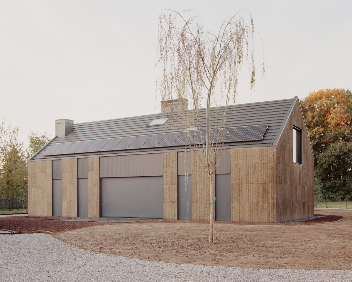 As três vencedoras casas de madeira do prêmio Klimahouse 2023