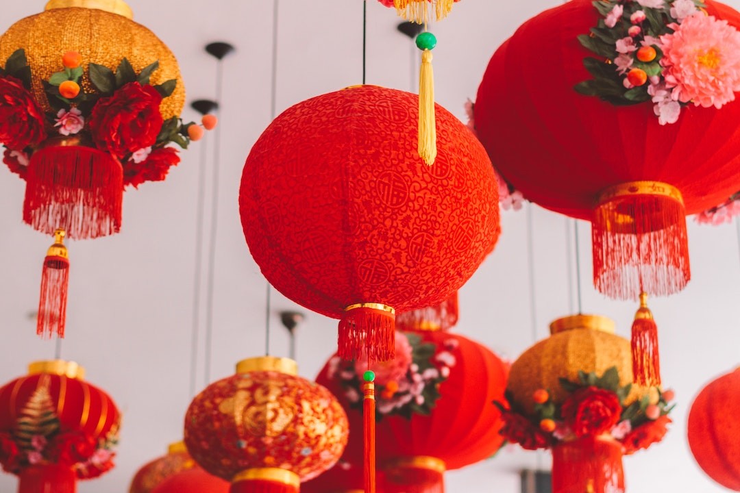 decoração chinesa em casa