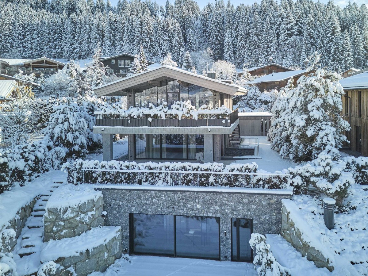 casa nos Alpes