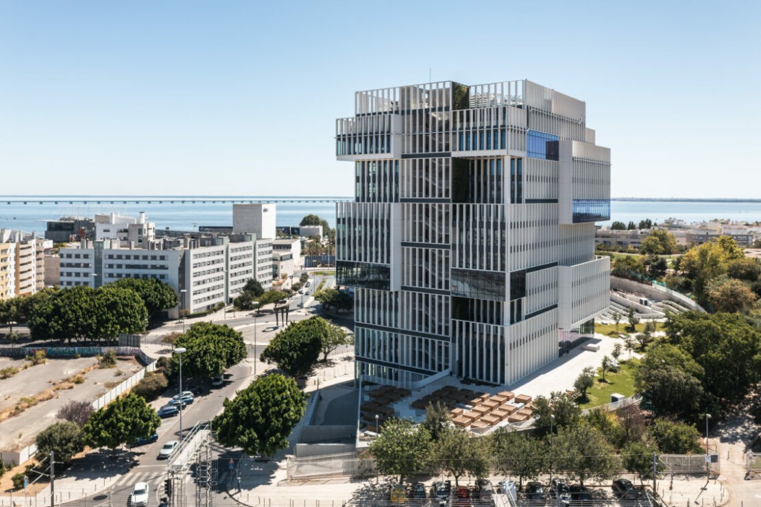 Escritórios da Ageas em Lisboa