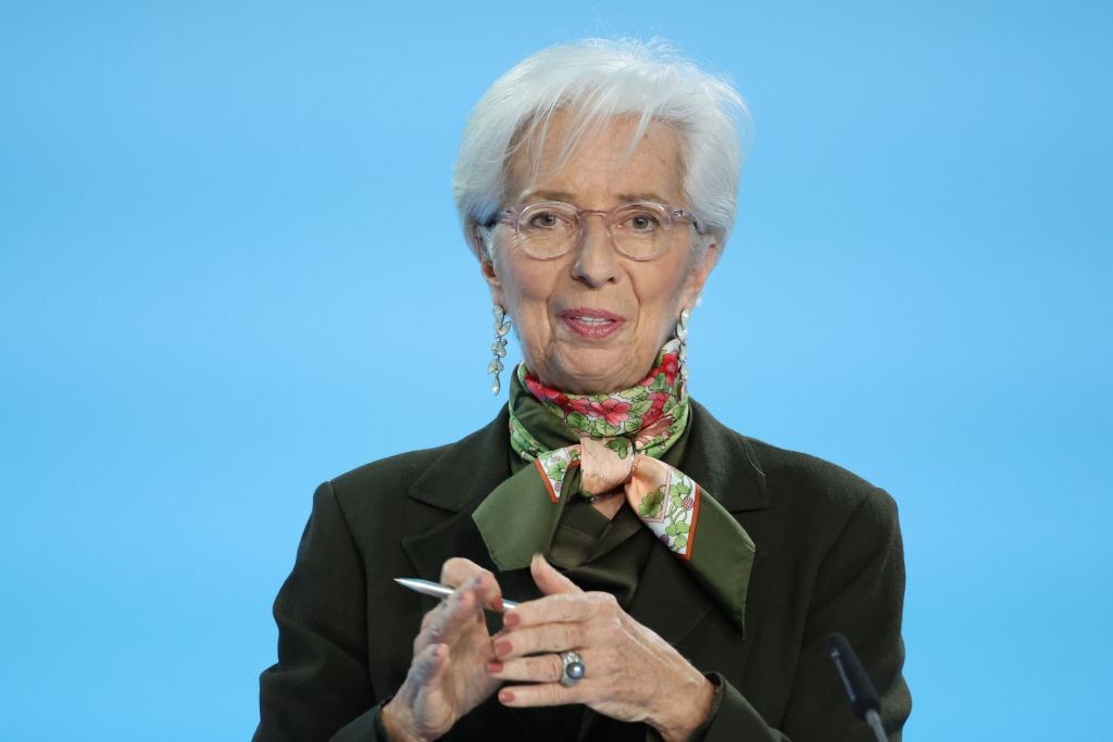 Christine Lagarde, presidente do BCE Subida dos juros pelo BCE