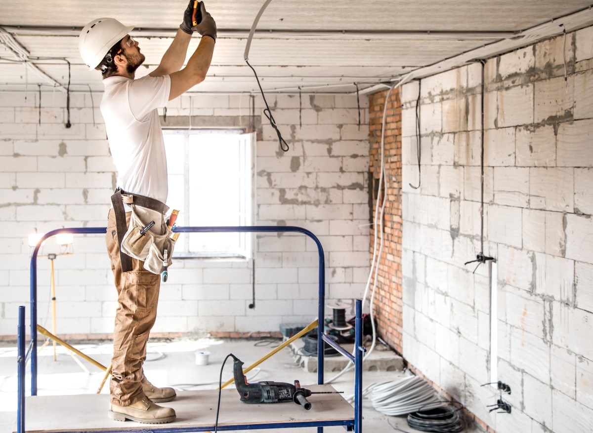 Obras em casa