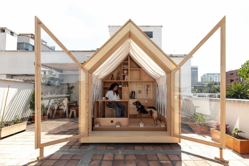 Iwi micro cabin