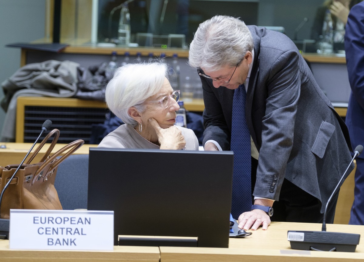 Christine Lagarde, presidente do BCE Subida de juros
