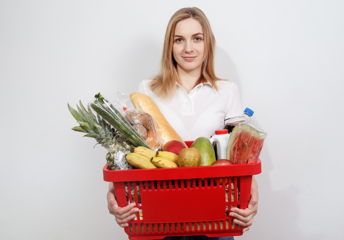 cabaz de alimentos