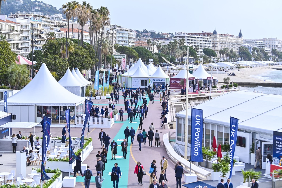 Investidores imobiliários juntam-se em Cannes no MIPIM 2023