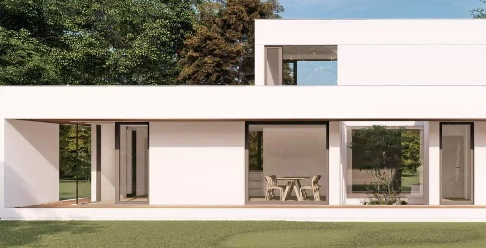 casas pré-fabricadas