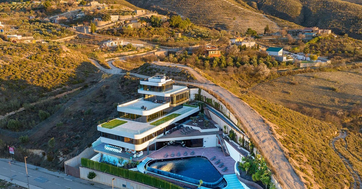 casas de luxo