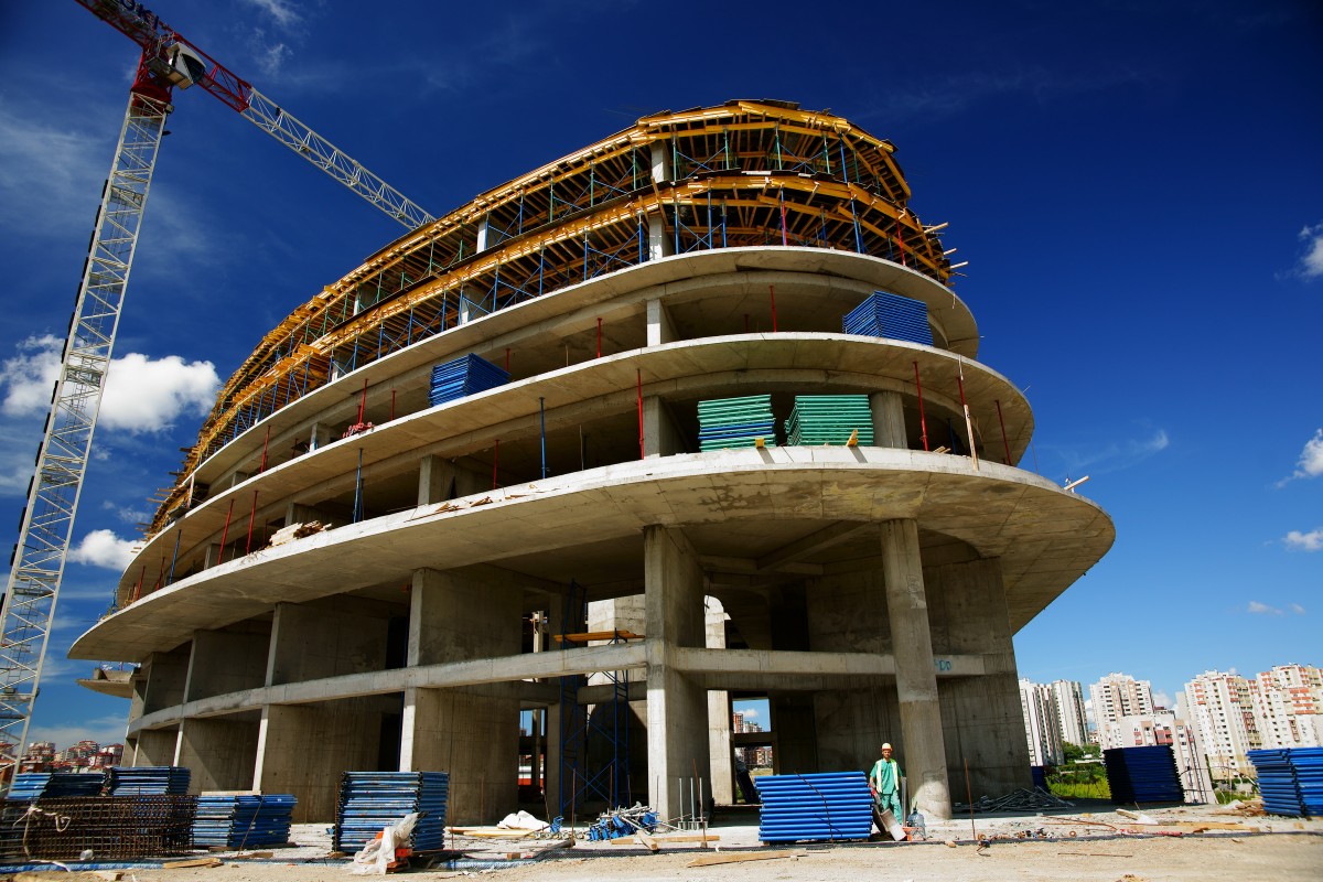 Edifícios licenciados e concluídos em Portugal