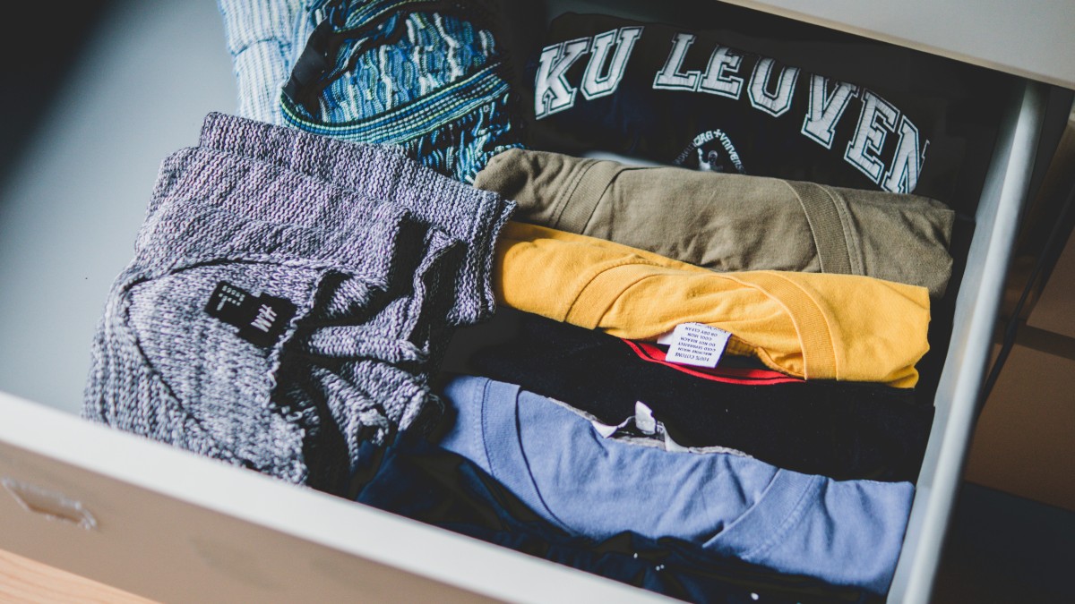 organizar a roupa