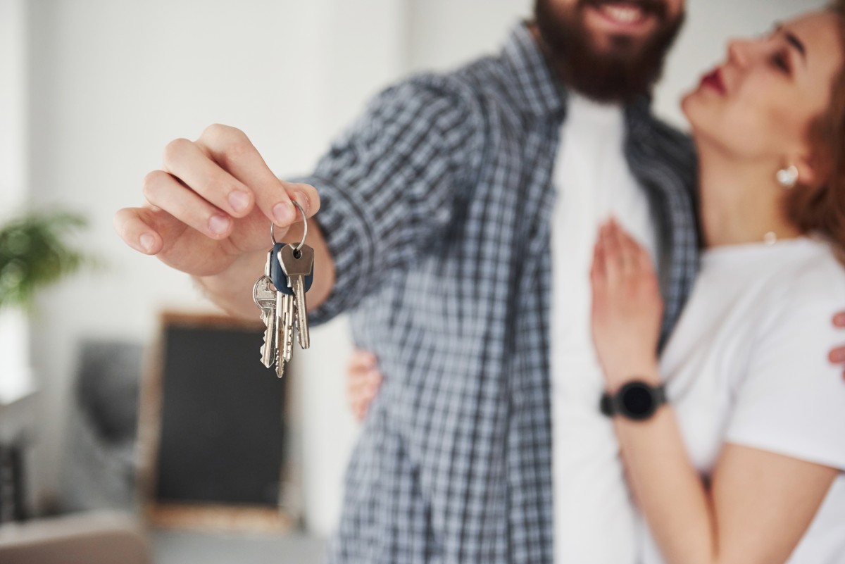 Casas com rendas apoiadas
