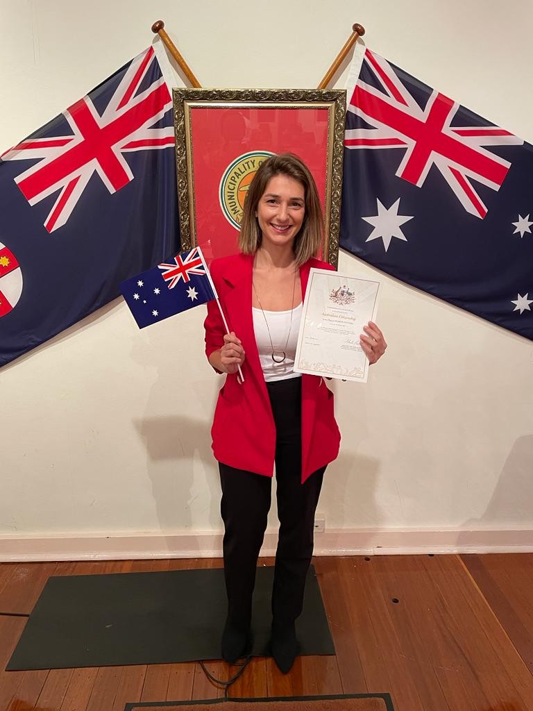 cidadania australiana