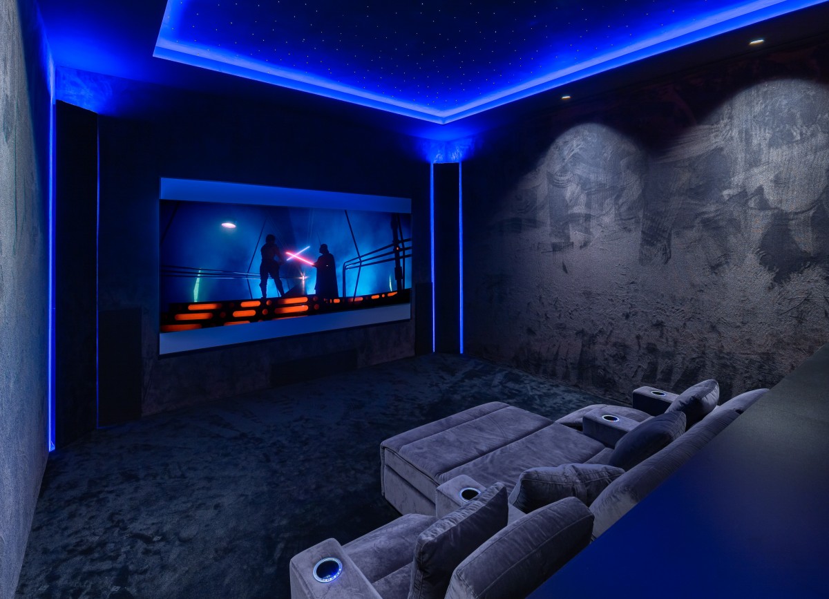 casas com cinema