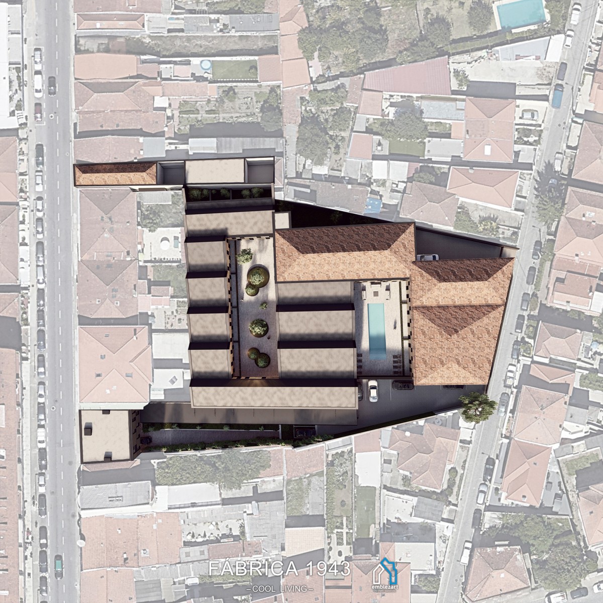 Antiga fábrica no Porto renasce como projeto residencial