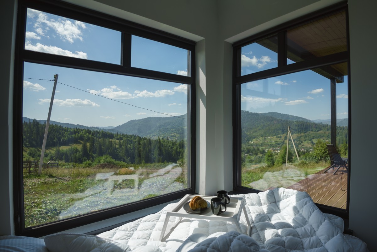 O quarto, um refúgio de paz e conforto