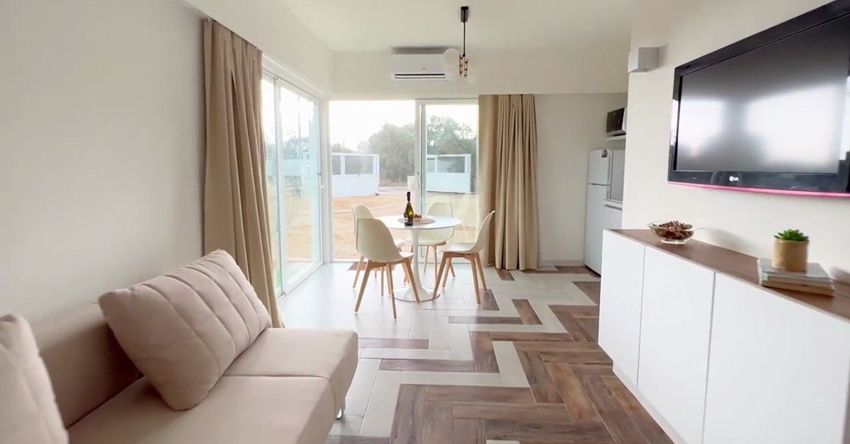 Casas pré-fabricadas móveis e que podem ser personalizáveis