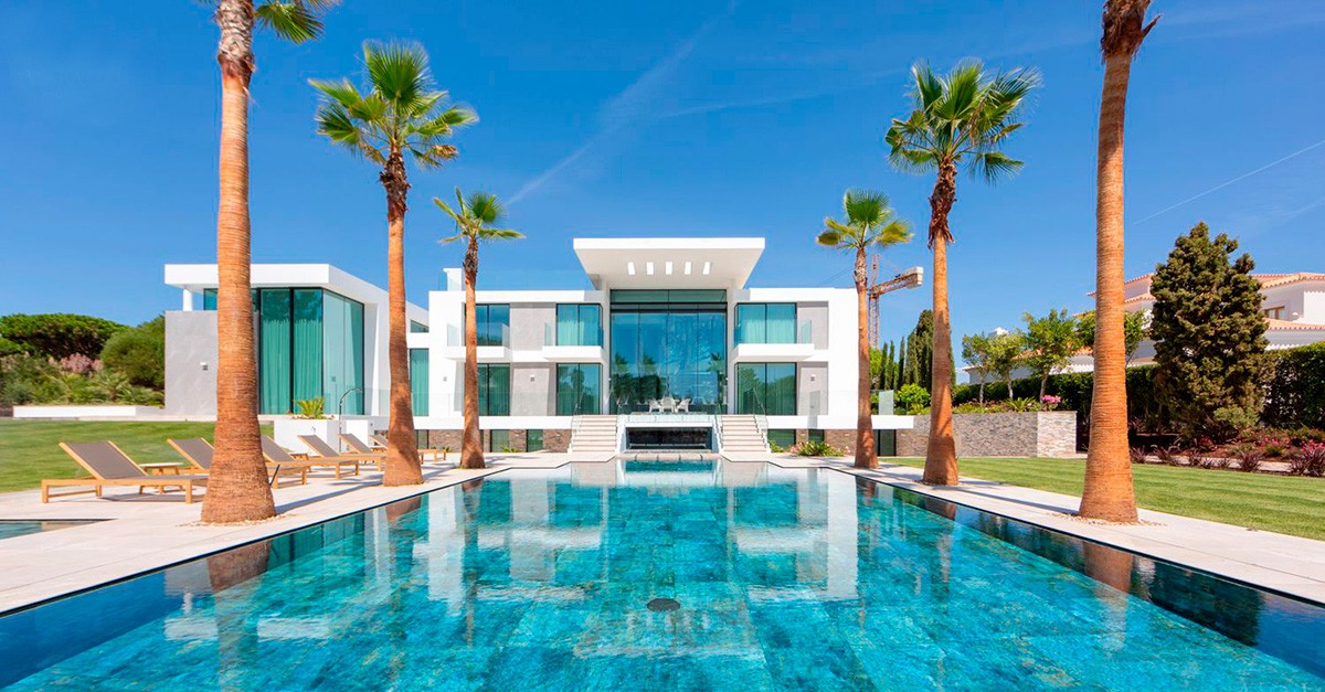 casa de luxo