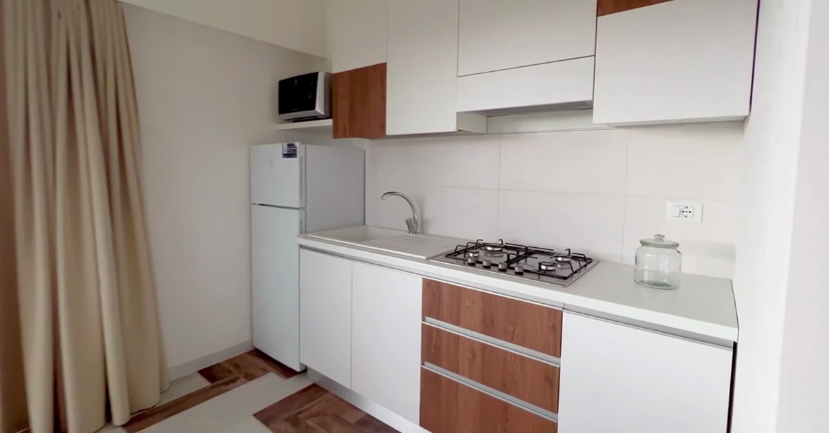 Casas pré-fabricadas móveis e que podem ser personalizáveis