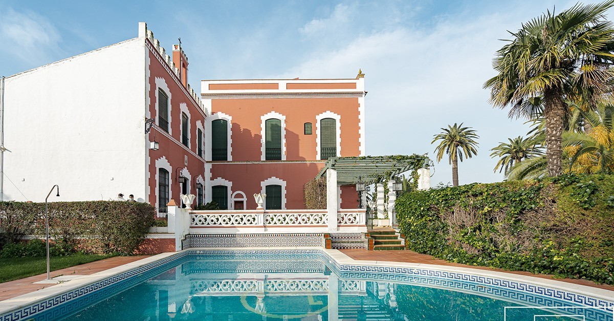 Palacete do início do século XX, em Huelva está à venda por 3,5 milhões 