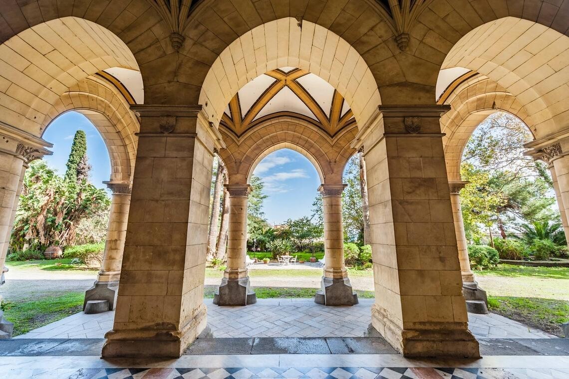 O castelo de "O Padrinho" está à venda em Acireale por seis milhões de euros