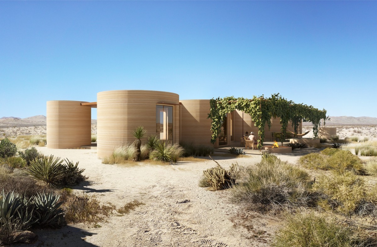 O primeiro hotel impresso em 3D será no Texas, nos Estados Unidos.