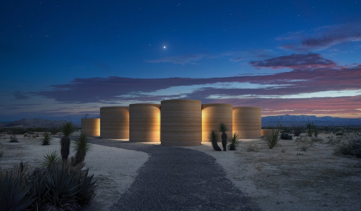 O primeiro hotel impresso em 3D será no Texas, nos Estados Unidos.