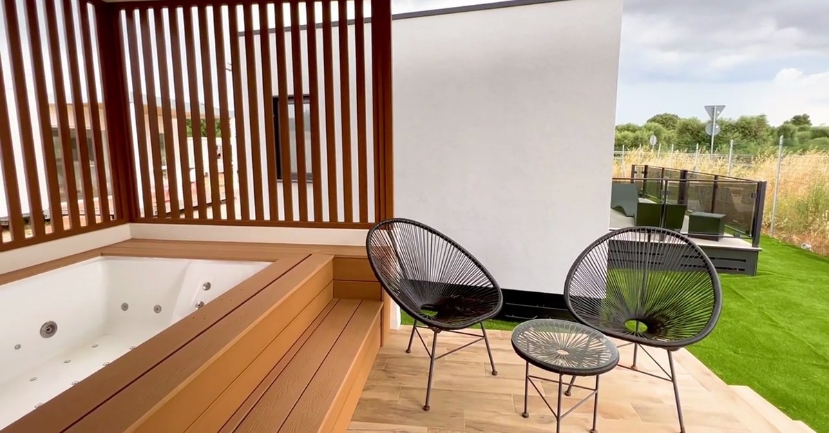 Casas pré-fabricadas móveis e que podem ser personalizáveis