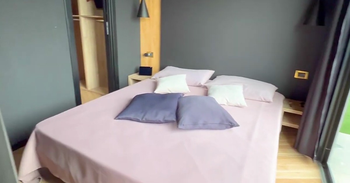 Casas pré-fabricadas móveis e que podem ser personalizáveis