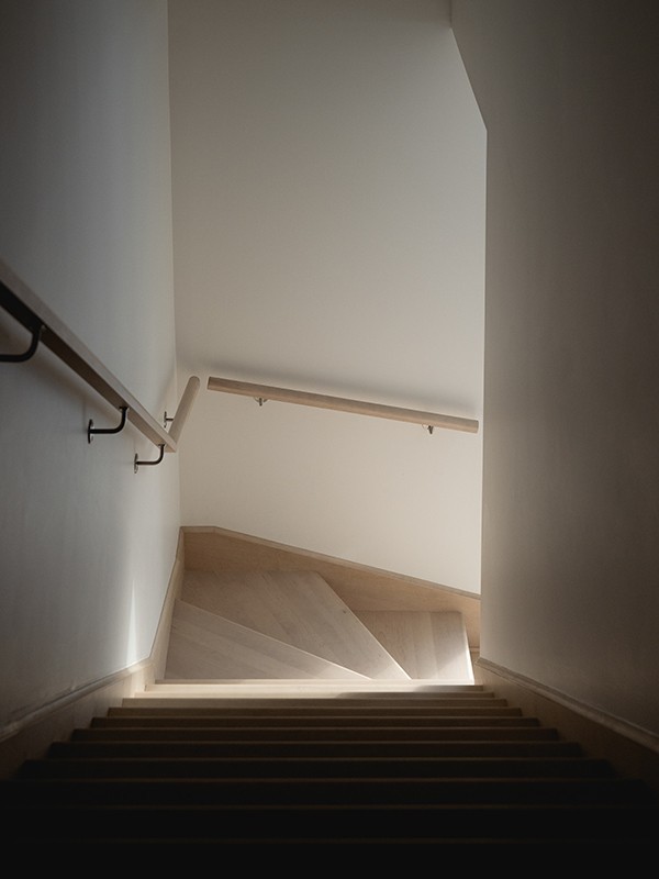 Uma casa de estilo alpino 